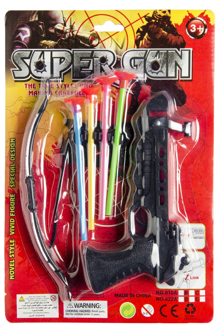 MARKSMAN RED CROSSBOW WITH SUPER GUN. LG2791 \\\KD31394
