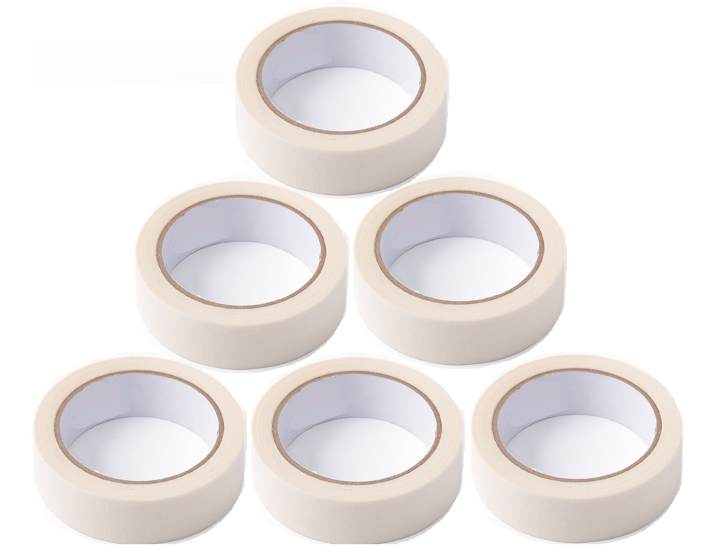 PRIMA MASKING TAPE 24MM X 25M 6/PK. NRHM2425 \\\KD31402