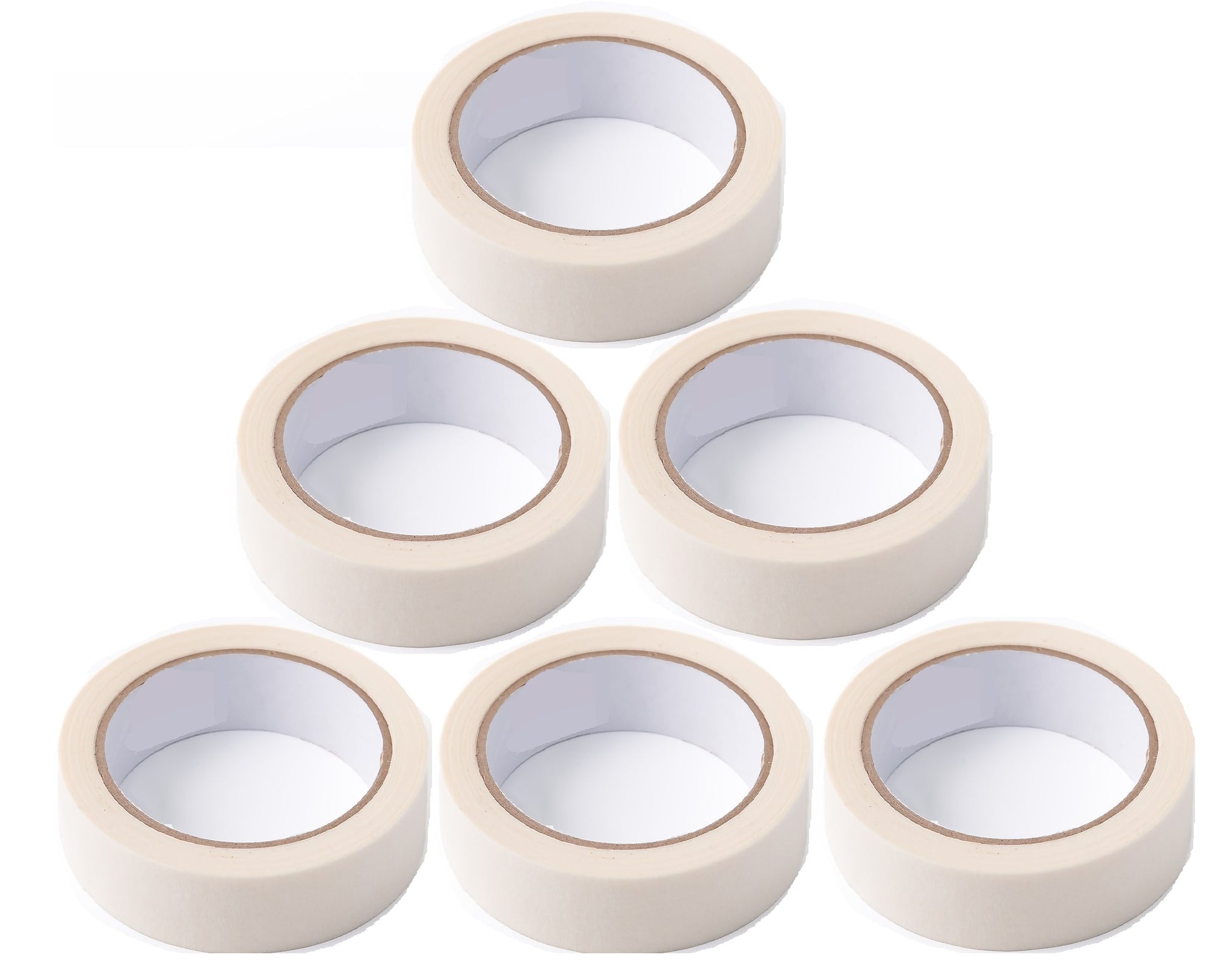 PRIMA MASKING TAPE 24MM X 25M 6/PK. NRHM2425 \\\KD31402