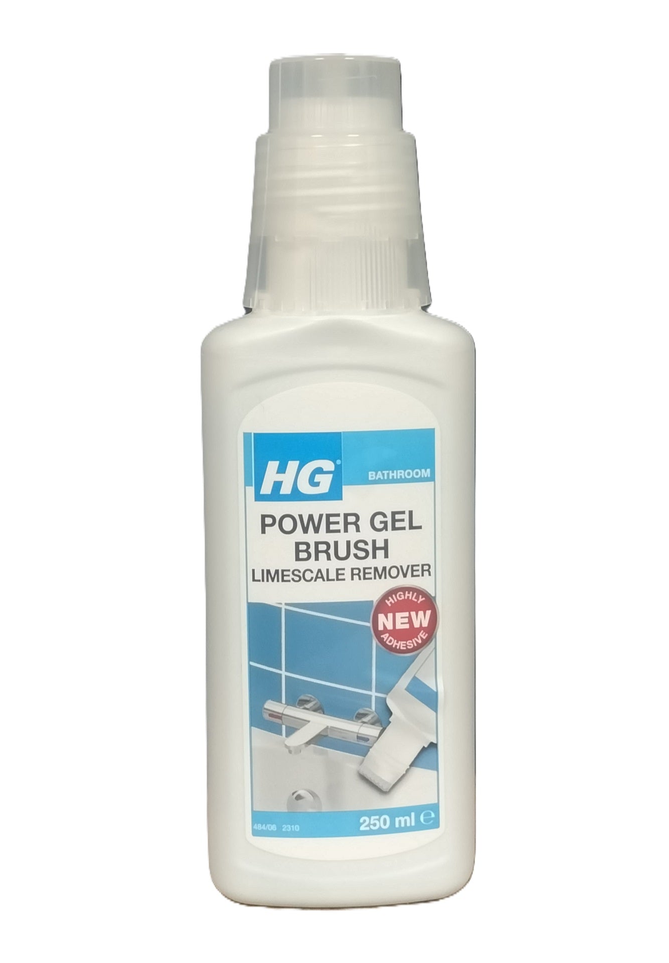 HG LIMESACLE REMOVER POWER GEL BRUSH 250ML. 484025106 \\\KD31406