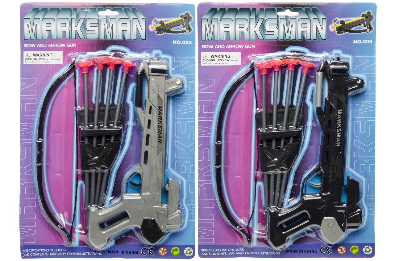 MARKSMAN COMBAT ARMED GUN AND ARCHERY DARTS SET. LG7600 \\\KD31418