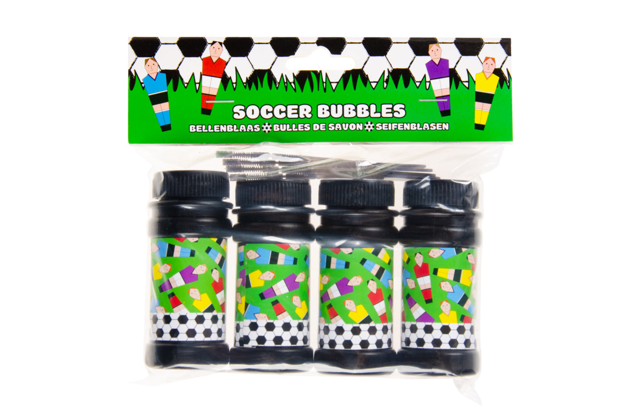 SOCCER BUBBLES TUBS 60ML 4/PK. LG4901 \\\KD31419