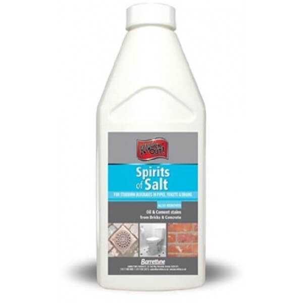 KNOCK OUT SPIRITS OF SALT 1LTR \\\KD31444