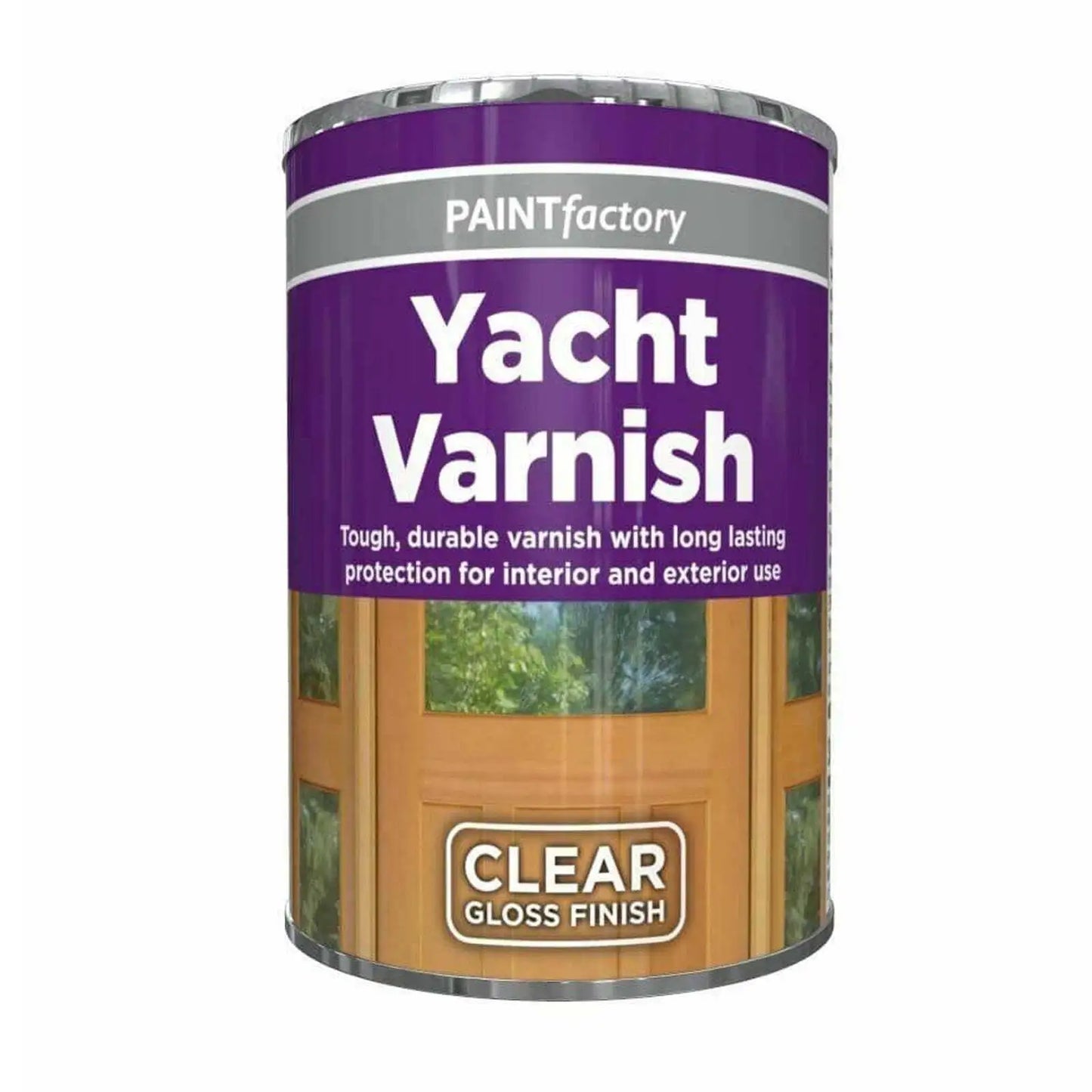 PAINT FACTORY YACHT VARNISH CLEAR GLOSS PAINT 300ML. WDL2890 \\\KD31449