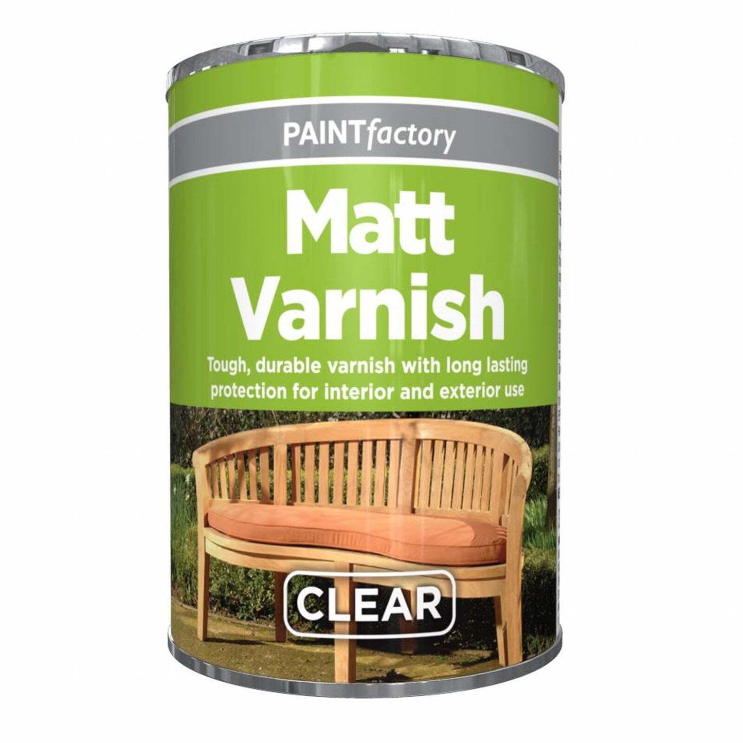 PAINT FACTORY MATT VARNISH CLEAR PAINT 300ML. WDL2892 \\\KD31461