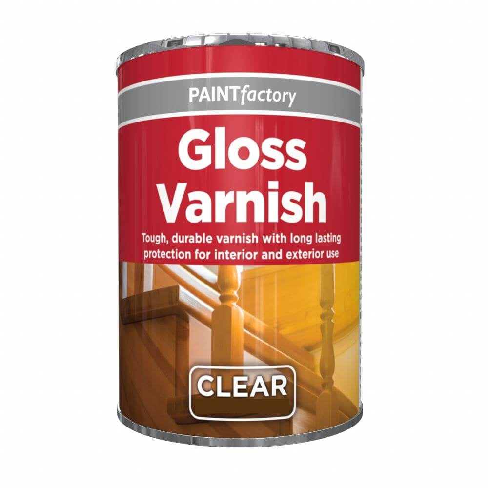 PAINT FACTORY GLOSS VARNISH CLEAR PAINT 300ML. WDL2891 \\\KD31462