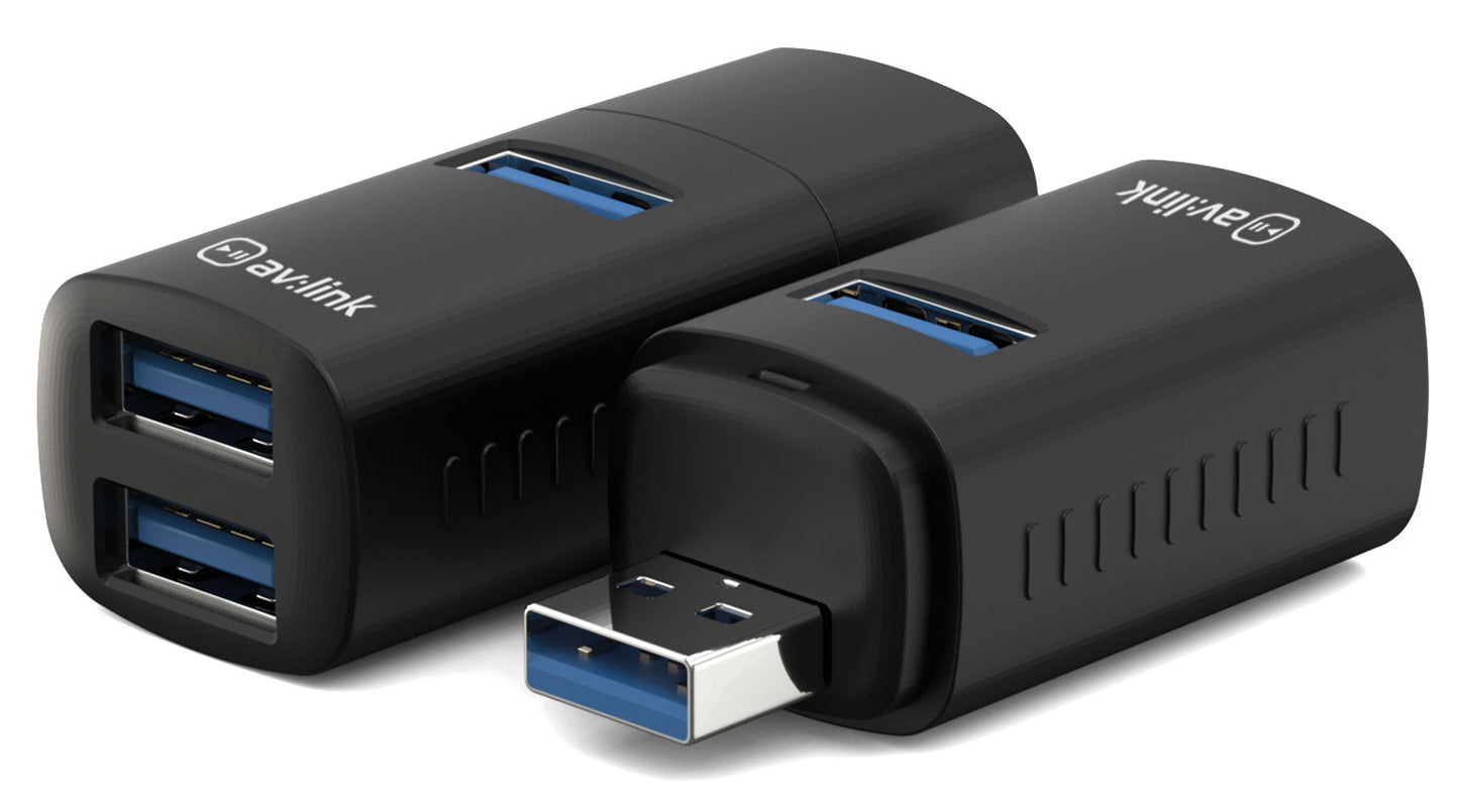 AV LINK 3 PORT MINI USB TYPE-A HUB. 500.102UK \\\KD31466