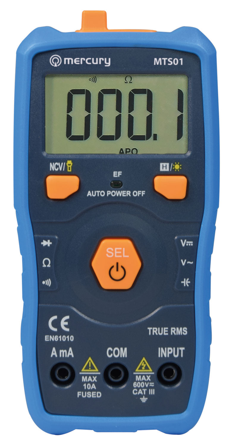 MERCURY SMART DIGITAL MULTIMETER. 600.110UK \\\KD31473
