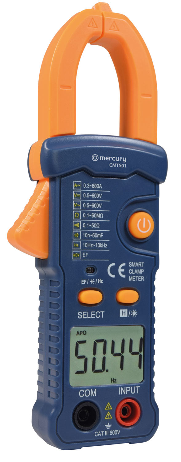 MERCURY SMART DIGITAL CLAMP MULTIMETER. 600.113UK \\\KD31474