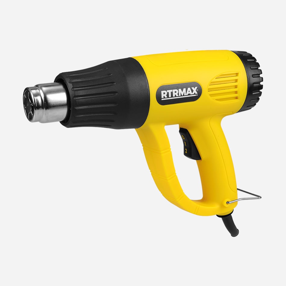 RTRMAX ELECTRIC HOT AIR GLUE GUN 2000W. RTM303AB \\\KD31475