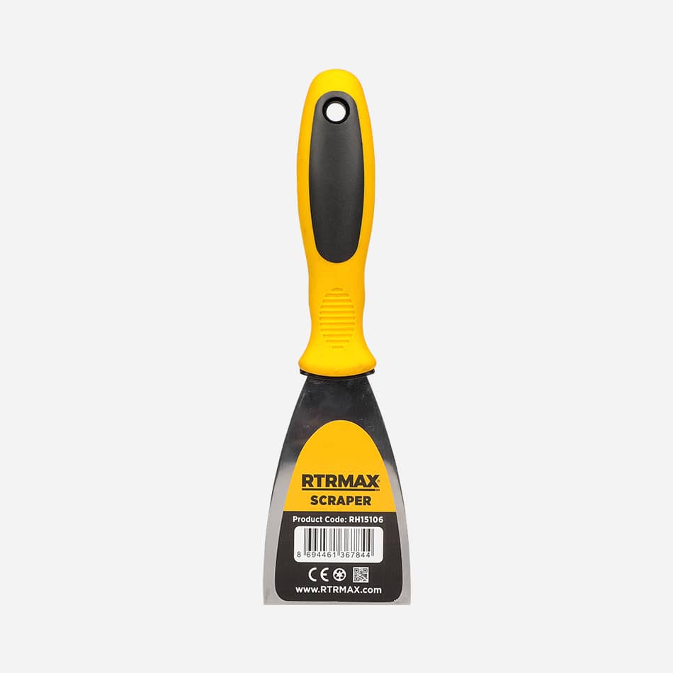 RTRMAX SOFT GRIP PAINT SCRAPER 60MM. RH15106 \\\KD31477