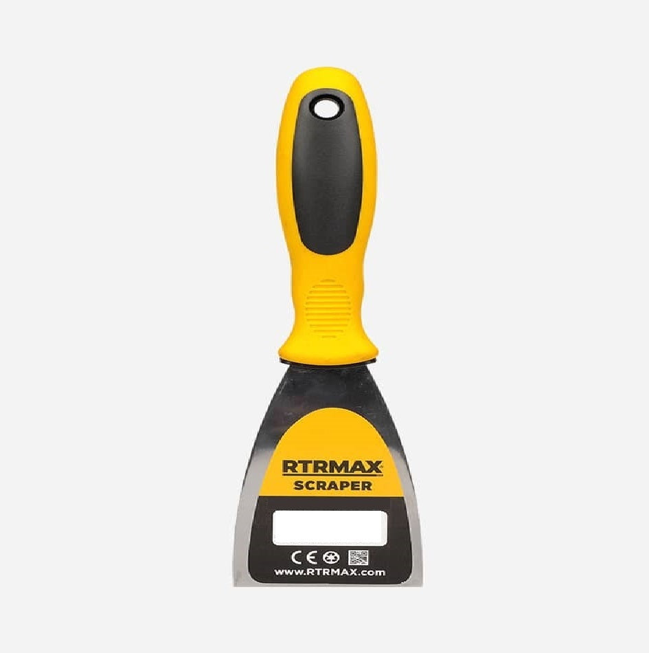 RTRMAX SOFT GRIP PAINT SCRAPER 80MM. RH15108 \\\KD31478