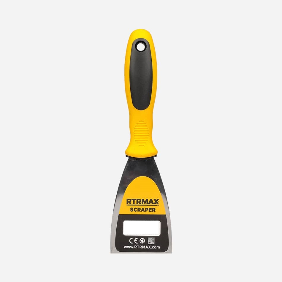 RTRMAX SOFT GRIP PAINT SCRAPER 125MM. RH15125 \\\KD31480