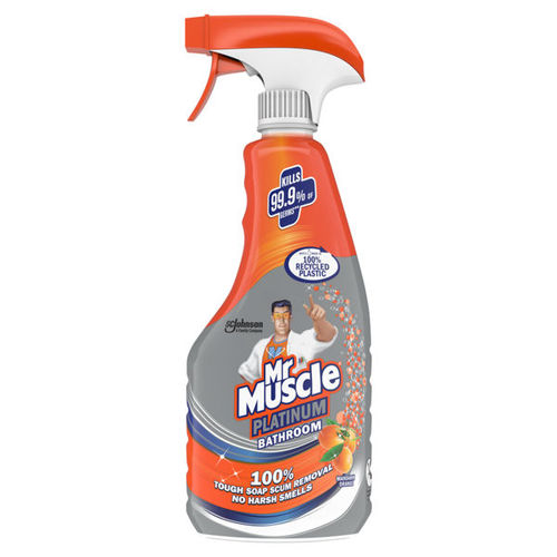 MR MUSCLE PLATINUM BATHROOM TRIGGER SPRAY 500ML. MMPB \\\KD31521