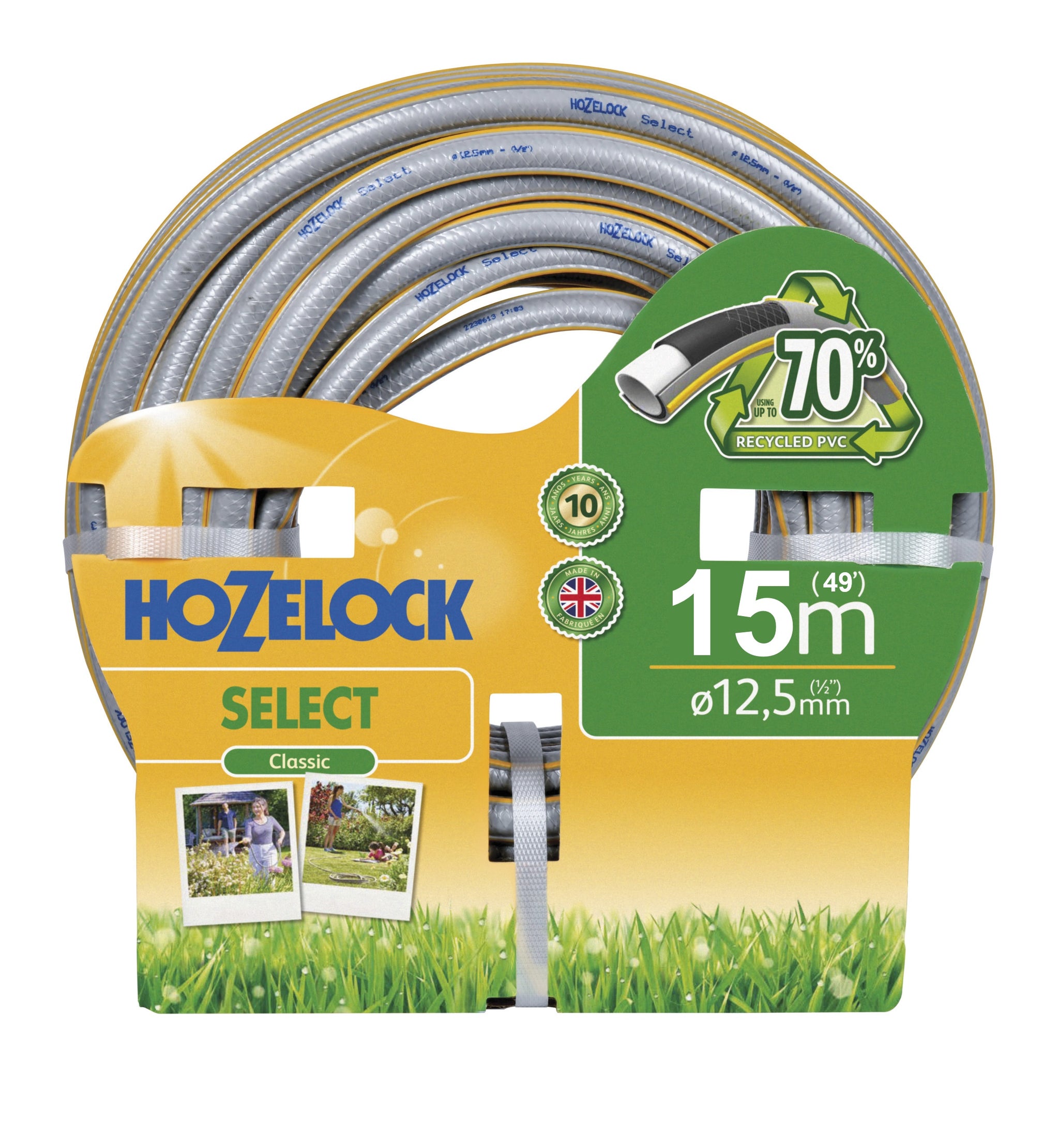 HOZELOCK SELECT STARTER HOSE 12.5MM X 15MTR. 100-100-577 \\\KD31523