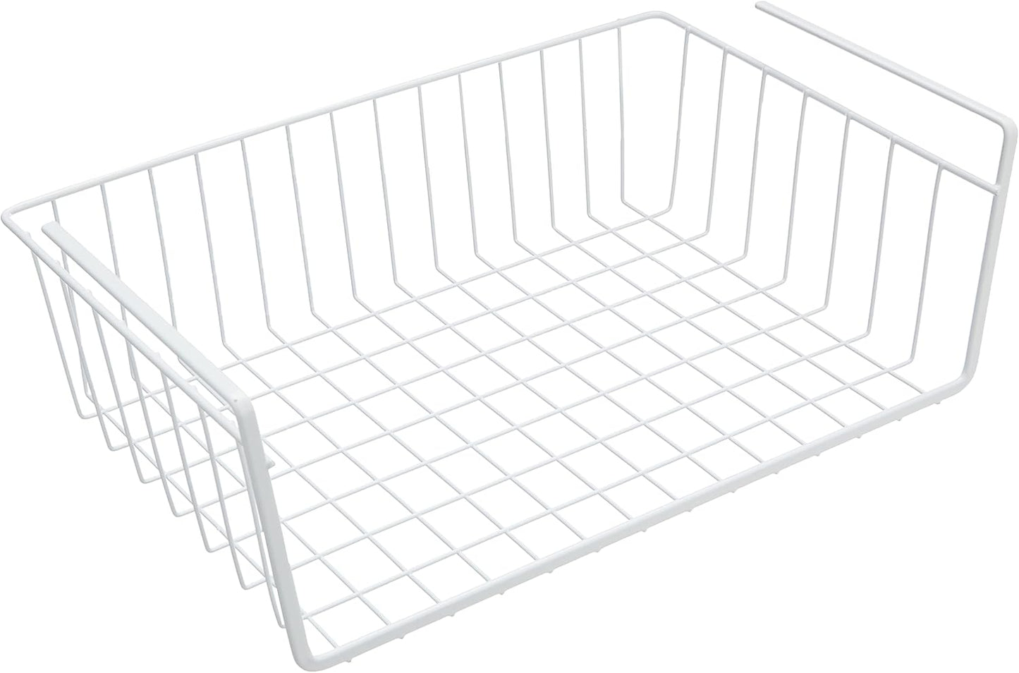 METALTEX BABATEX WHITE HANGING UNDER SHELF STORAGE RACK 40X26X14CM. 3638400001 \\\KD31531