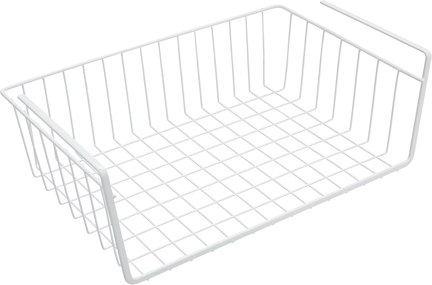 METALTEX BABATEX WHITE HANGING UNDER SHELF STORAGE RACK 40X26X14CM. 3638400001 \\\KD31531