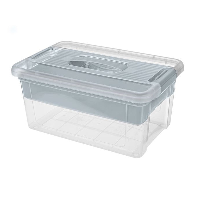 HOBBY LIFE STORMAX RECTANGLE MULTIPURPOSE STORAGE BOX 9 LITRE. 021311 \\\KD31545
