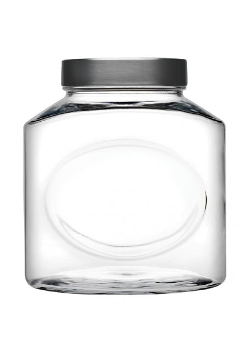 PASABACHE ELIPS AIR-TIGHT GLASS JAR WITH METAL LID 2.5LTR. 80394 \\\KD31563