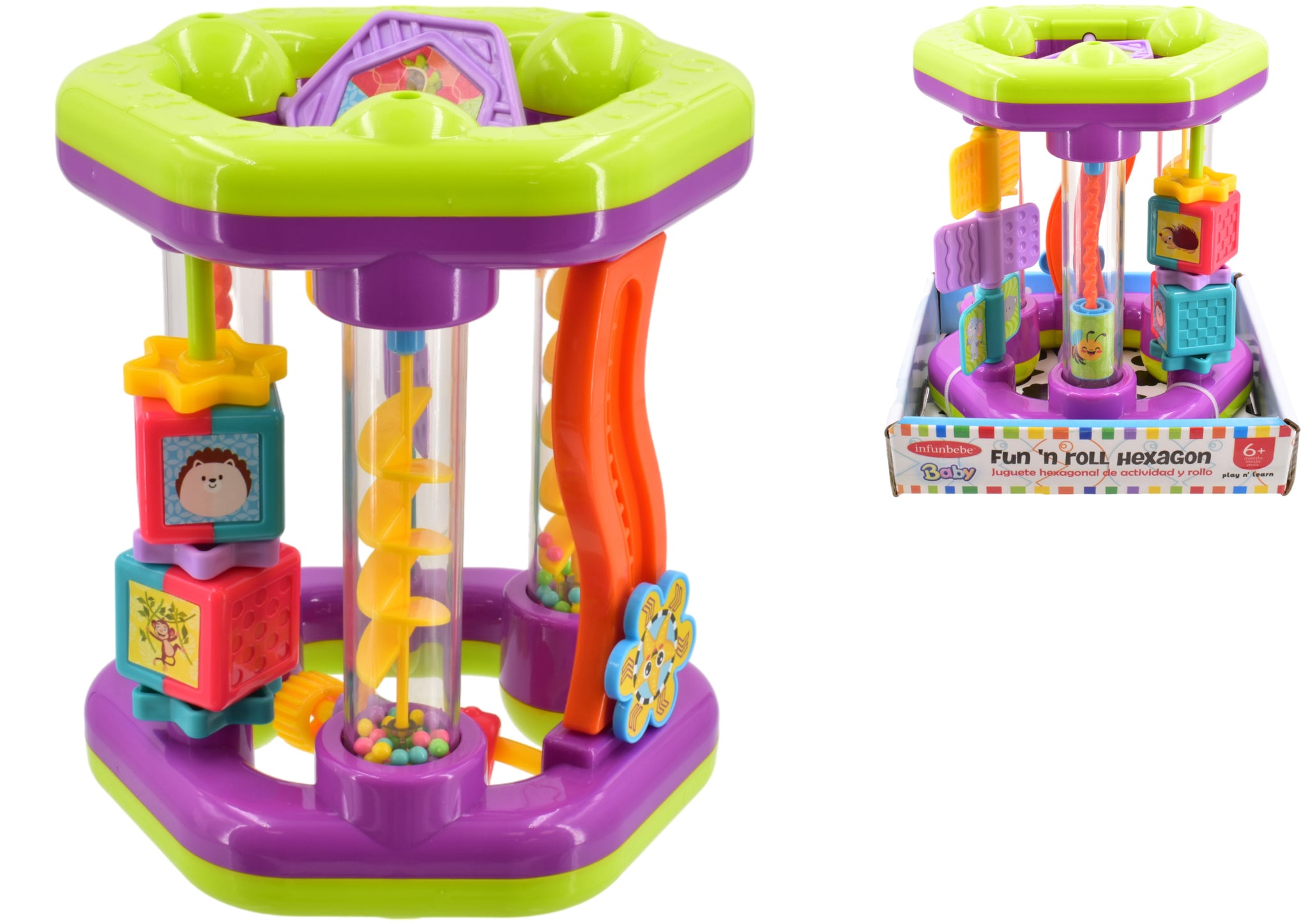 INFUNBEBE FUN N ROLL MY 1ST ACTIVITY HEXAGON. TY2122 \\\KD31579