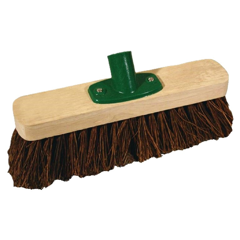 CHARLES BENTLEY WOODEN BROOM HEAD STIFF BASSINE 11.4". F.10/BKT \\\KD31584
