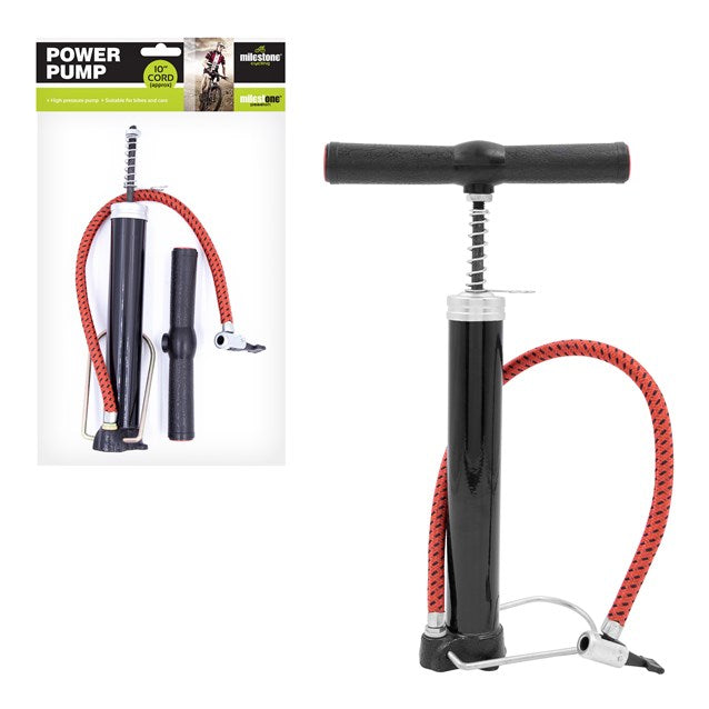 MILESTONE HEAVY DUTY POWER PUMP WITH CORD 10". BML82380 \\\KD31628