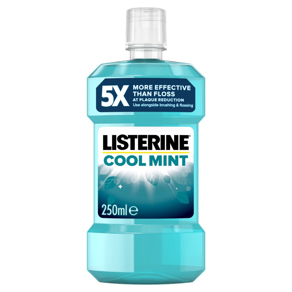 LISTERINE COOL MINT MOUTHWASH 250ML. KD31634 \\\KD31634