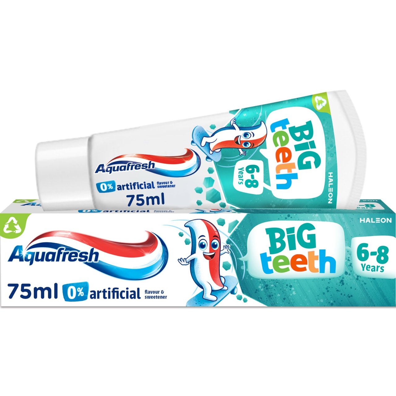 AQUAFRESH BIG TEETH 6-8 YEARS TOOTHPASTE 50ML 12/PK. KD31636 \\\KD31636