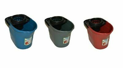 ASSORTED COLOUR PLASTIC MOP BUCKET 13LTR. H1186 \\\KD31648