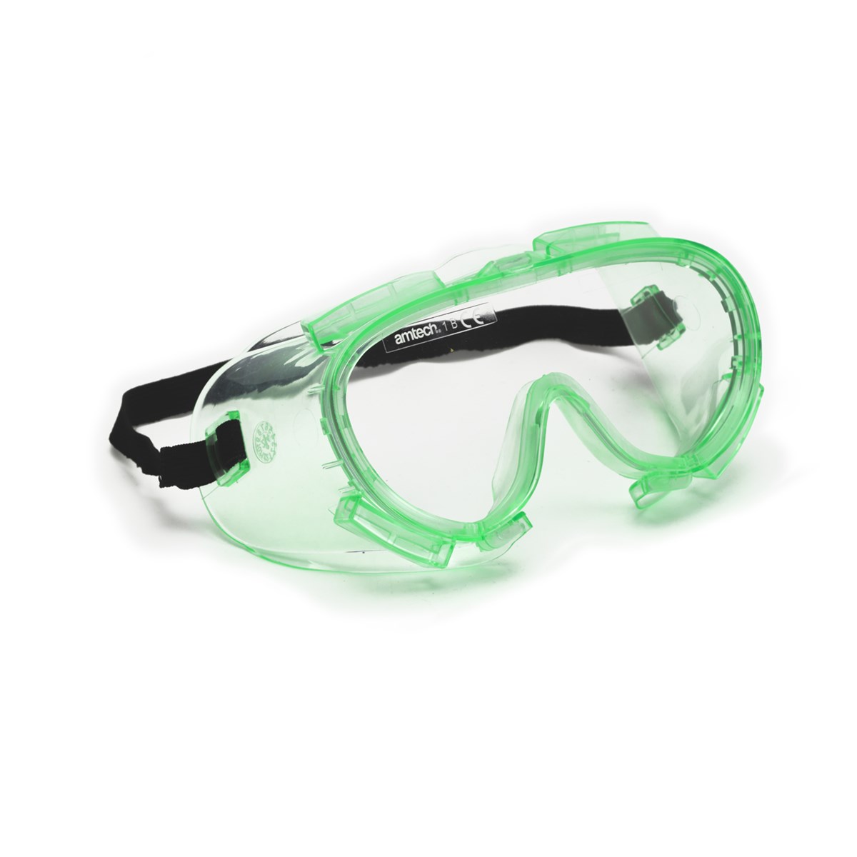 AMTECH CLEAR SAFETY GOGGLES. AMA3551 \\\KD31655