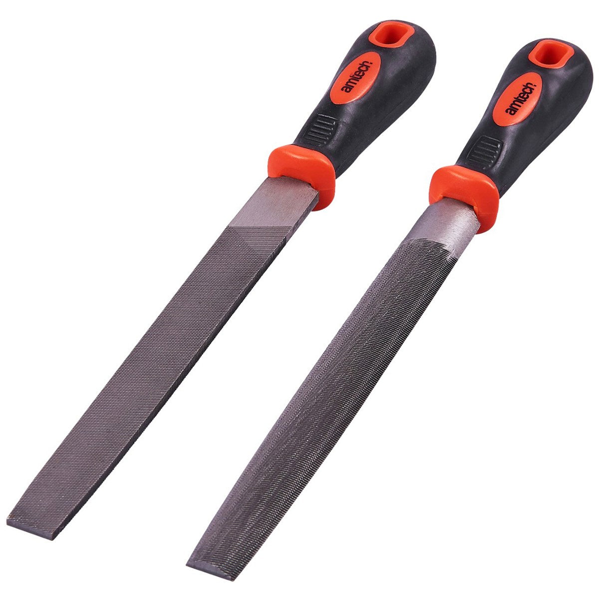 AMTECH FILE SET 150MM 2/PK. AME1358 \\\KD31656