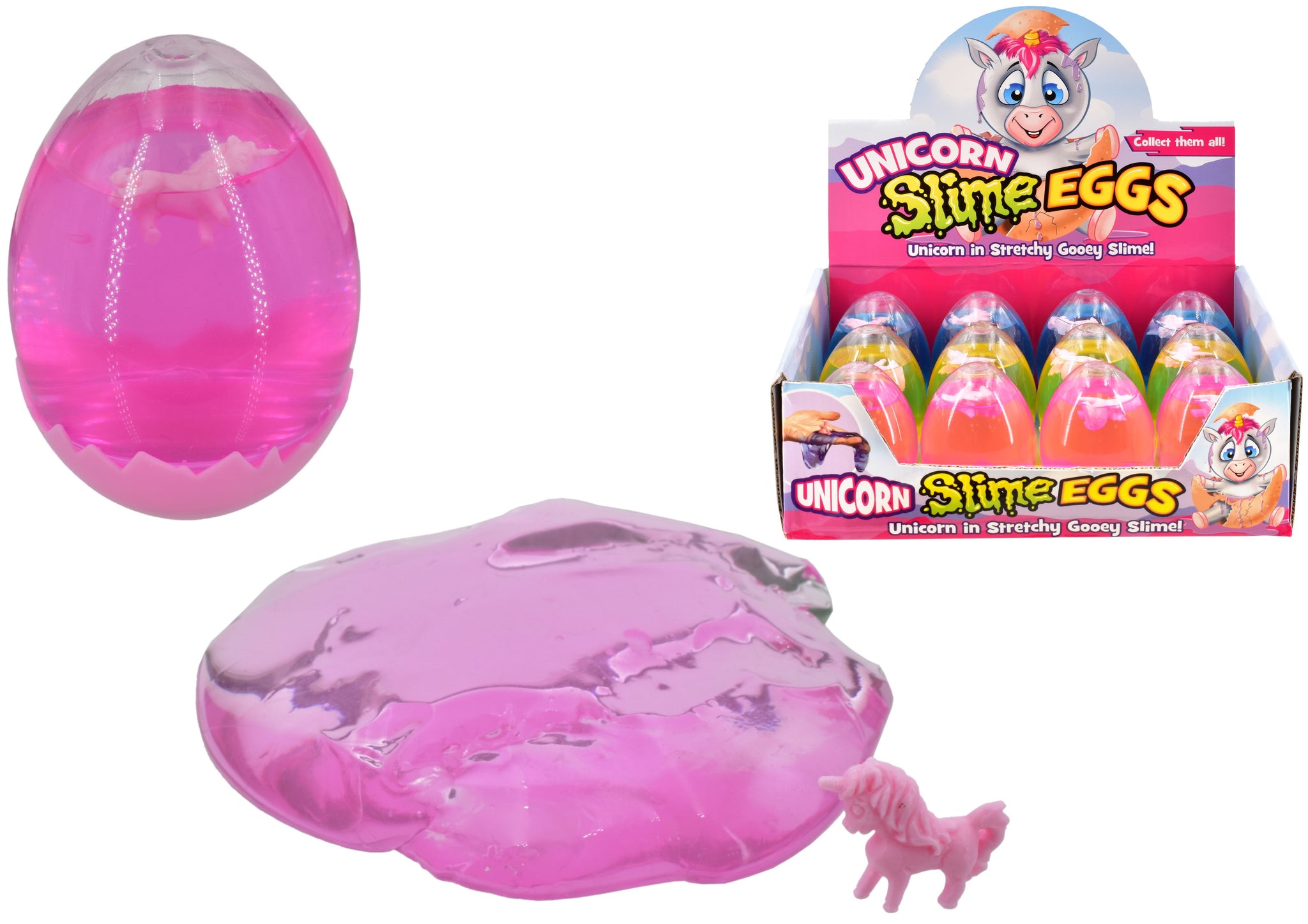 UNICORN EGG SLIME 80GM. TY0026 \\\KD31666