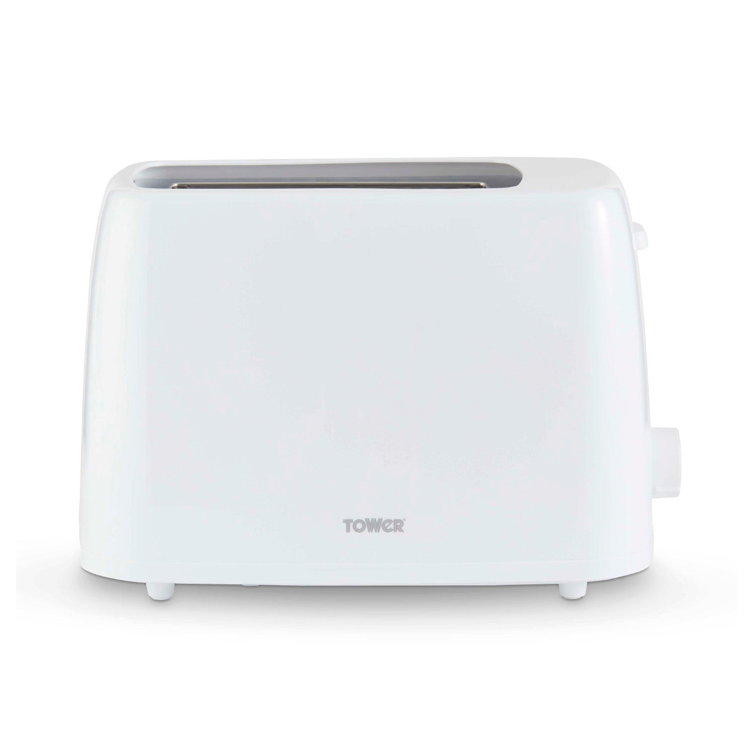 TOWER PRESTO COLLECTION 2 SLICE TOASTER 650W - WHITE. PT20087WHT \\\KD31679