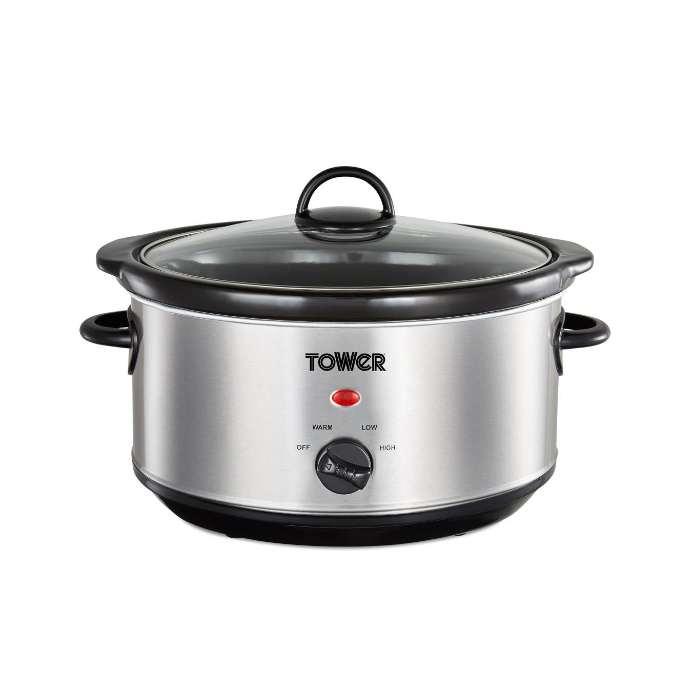 TOWER STAINLESS STEEL SLOW COOKER 3.5LTR. T16039Y \\\KD31686