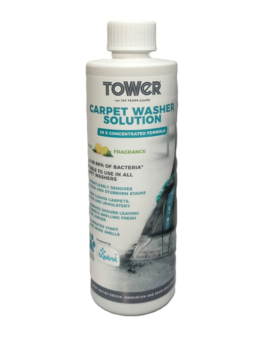 TOWER CARPET WASHER SOLUTION CITRUS 250ML. T146001 \\\KD31689