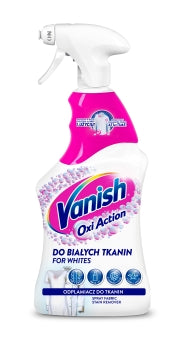 VANISH OXI ACTION MULTI STAIN REMOVER SPRAY 500ML. 24073 \\\KD31695