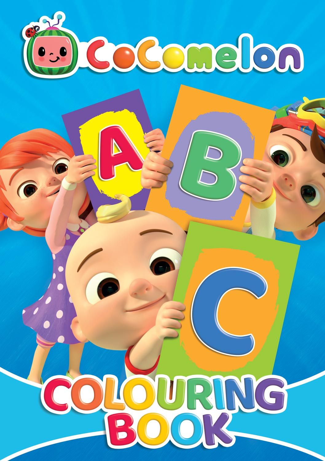 COCOMELON ABC COLOURING BOOK. 3299/CMCB1 \\\KD31733
