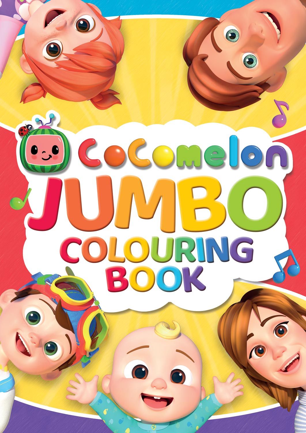 COCOMELON JUMBO COLOURING BOOK. 3303/CMJC \\\KD31734