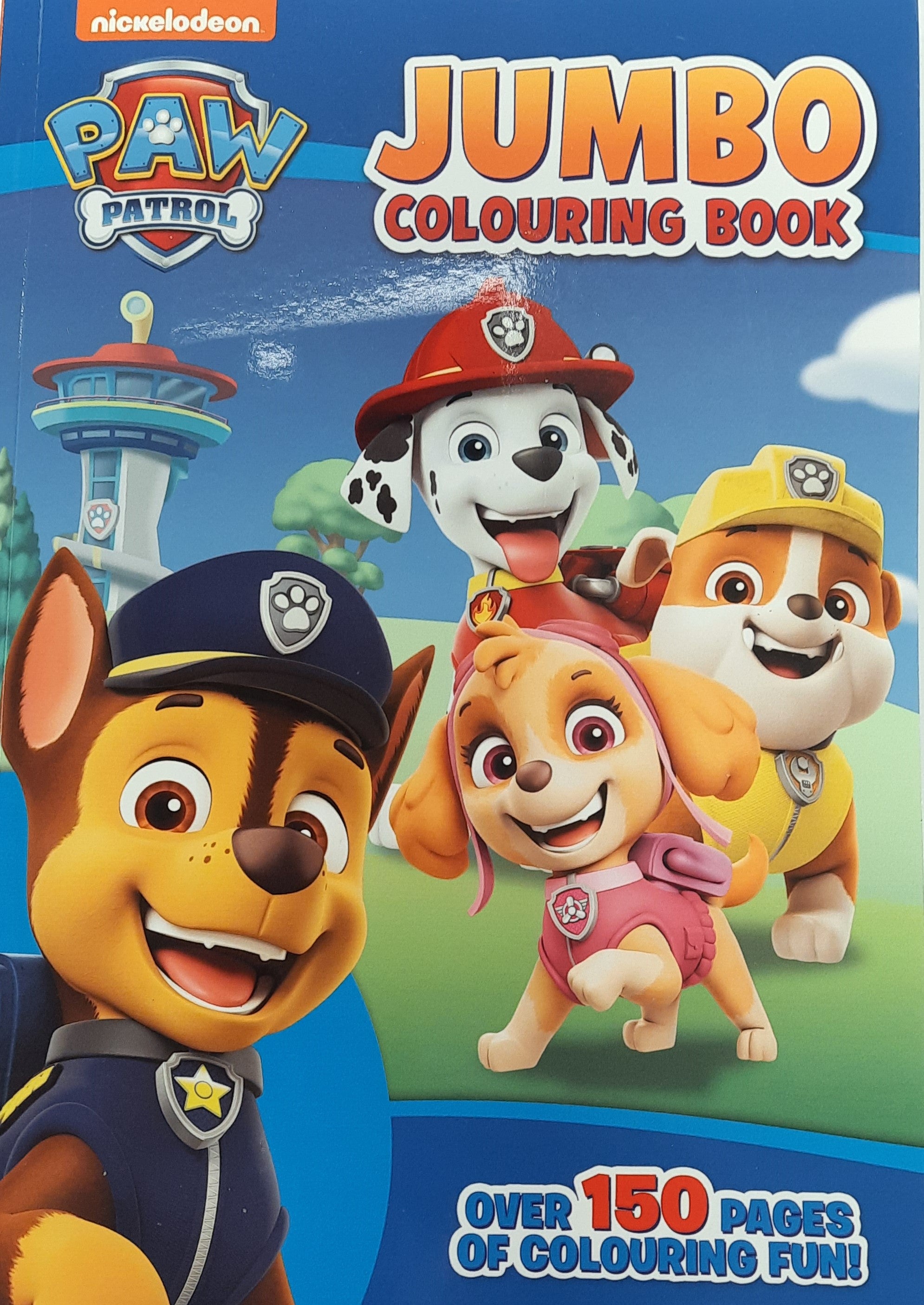 PAW PATROL JUMBO COLOURING ACTIVITY BOOK. 3503/PWJB2 \\\KD31740