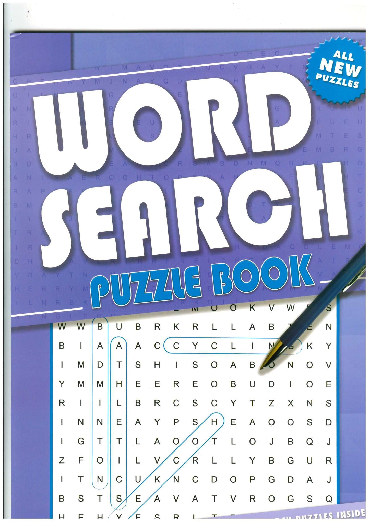 ASSORTED WORD SEARCH PUZZLE BOOK. 3278/WSBK9-12 \\\KD31745