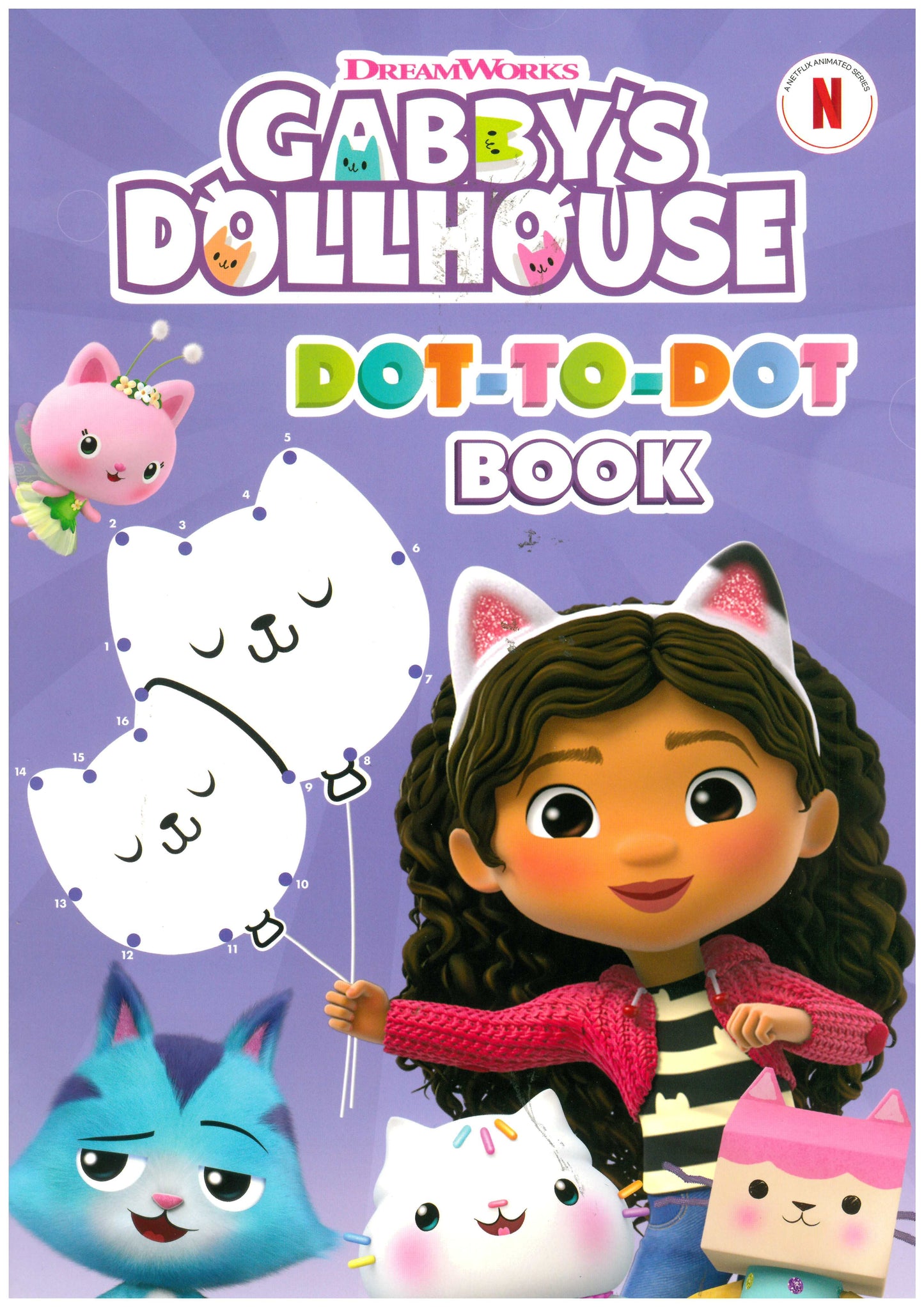 'DREAM WORKS GABBY'S DOLLHOUSE COPY COLOURING ACTIVITY BOOK'||'. '||'3702/GDCC' \\\KD31748