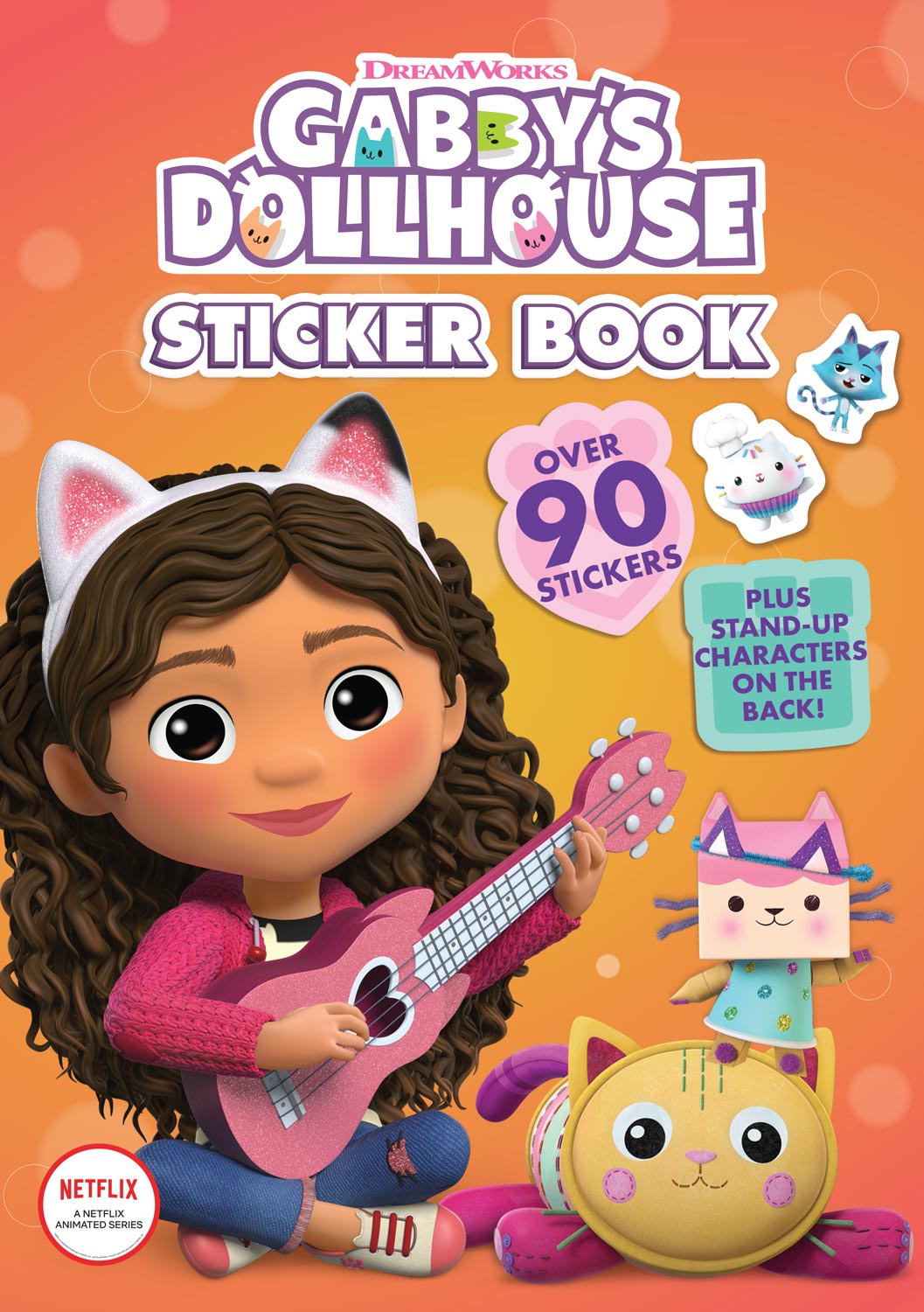 'DREAM WORKS GABBY'S DOLLHOUSE STICKER ACTIVITY BOOK'||'. '||'3541/GDSB' \\\KD31749