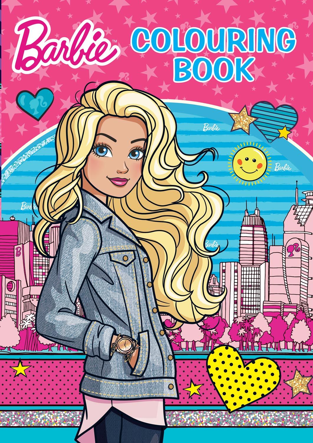 BARBIE COLOURING ACTIVITY BOOK. 3326/BACB \\\KD31754