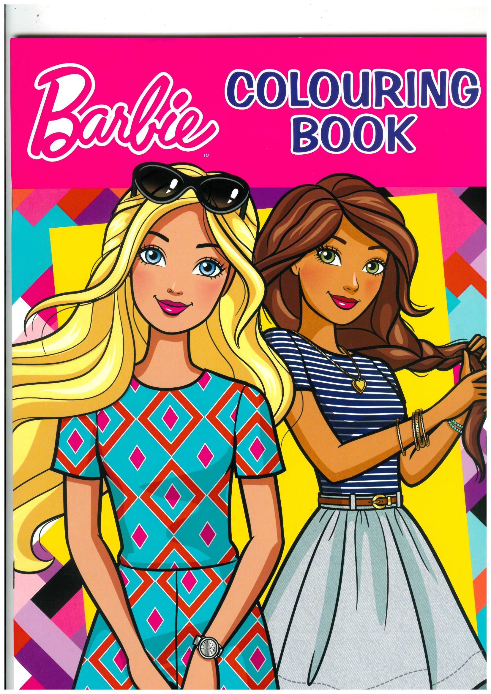 BARBIE AND FRIENDS COLOURING ACTIVITY BOOK. 3328/BACB2 \\\KD31756