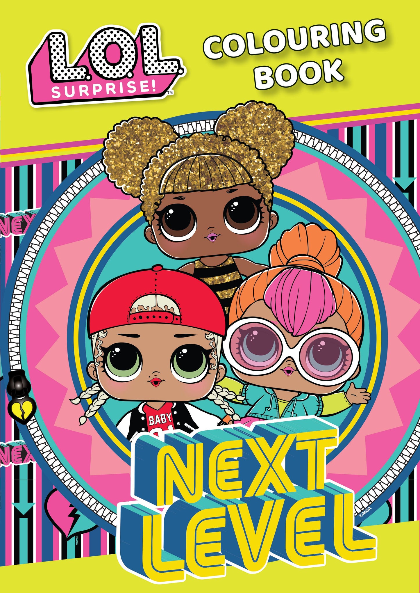LOL SURPRISE COLOURING ACTIVITY BOOK. 3514/LOLCB \\\KD31761