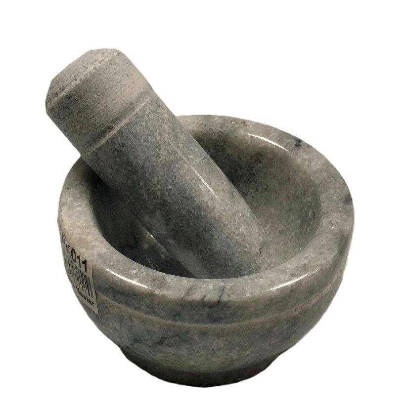 KITCHENMASTER MARBLE LANGRI PESTLE & MORTAR 5". HPK011 \\\KD31765