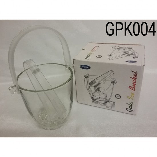 GALA ICE BUCKET WITH TONG. GPK004 \\\KD31774