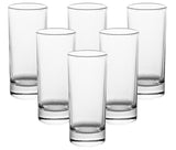 DELI CLEAR GLASS TUMBLER 330ML 6/PK. GCH387 \\\KD31775