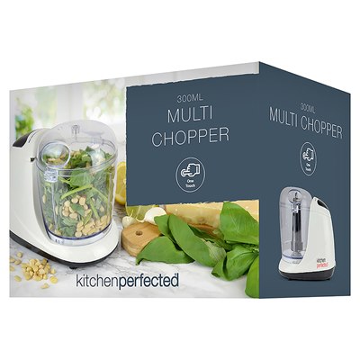 KITCHENPERFECTED 100W MULTI CHOPPER 300ML -CREAM. E5413WI \\\KD31777