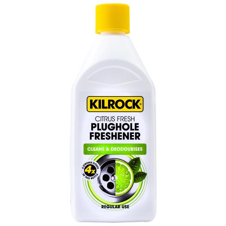 KILROCK CITRUS FRESH PLUGHOLE FRESHENER 500ML. KBODOUR \\\KD31778